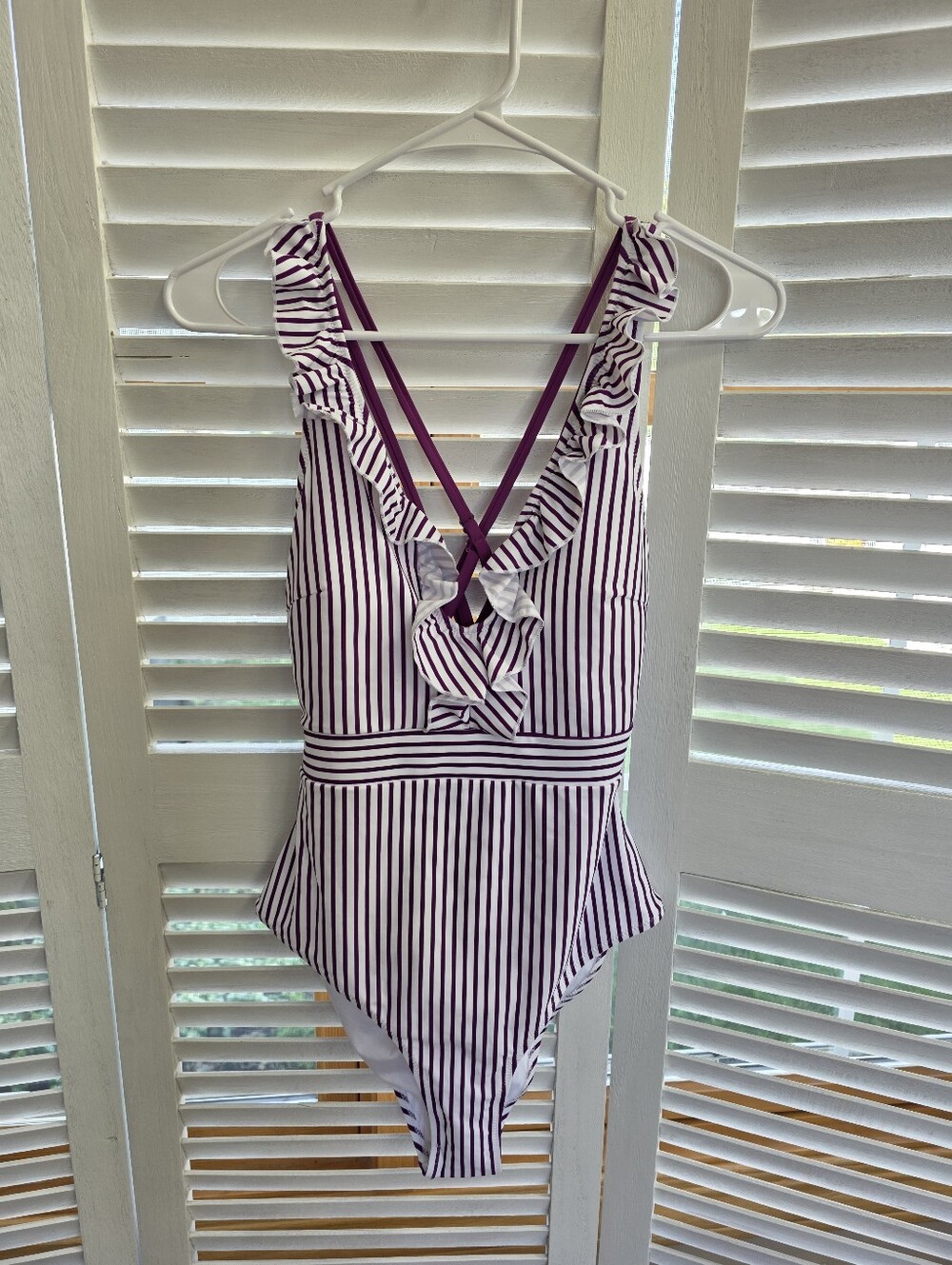 CUPSHE Women's One-Piece Swimsuit Size M